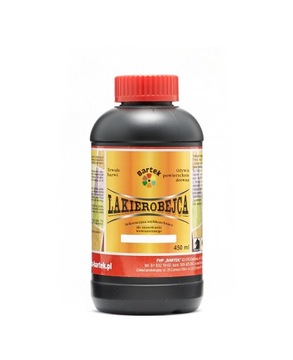 LAKIEROBEJCA WEWNĘTRZNA BARTEK 450ML POŁYSK KOLORY