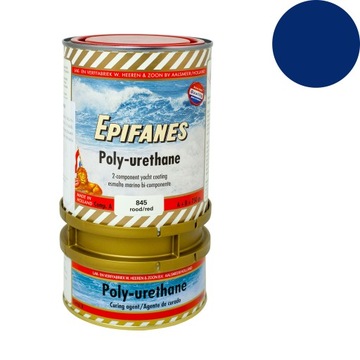 EPIFANES farba do łodzi dwuskładnikowa niebieska