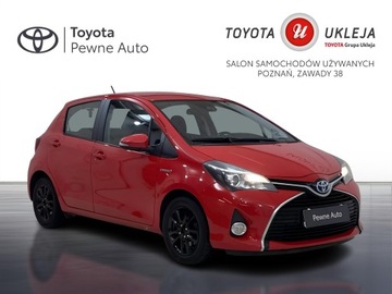 Toyota Yaris III Hatchback 5d Facelifting Hybrid 100KM 2015 Toyota Yaris Hybrid 100 Premium III (2011-2019) To, zdjęcie 7