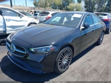 Mercedes Klasa C W206 2023 Mercedes-Benz Klasa C 300 Sedan 2023 2.0l 2.0 Benzyna 255KM, zdjęcie 1