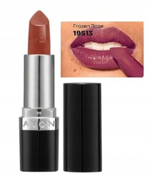 AVON ULTRAKREMOWA szminka do ust FROZEN ROSE