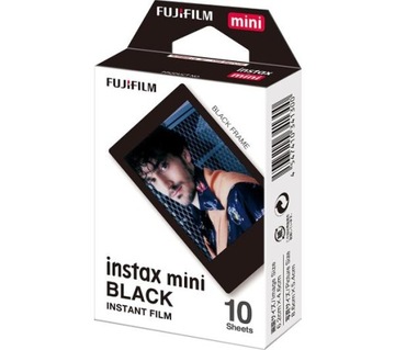 Wkład do aparatu Fujifilm Instax Mini 10 sztuk Black Frame Czarna ramka
