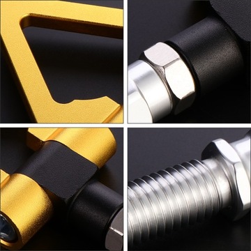 ВИНТ СКЛАДНОЙ НА БУКСИРОВОЧНОМ КРЮКЕ ДЛЯ КРЕПЛЕНИЯ АВТОМОБИЛЕЙ