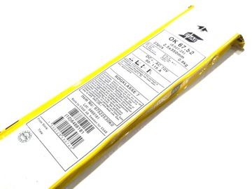 Elektrody spawalnicze ESAB OK 67.52 2,5 x 350 mm 0,8 kg