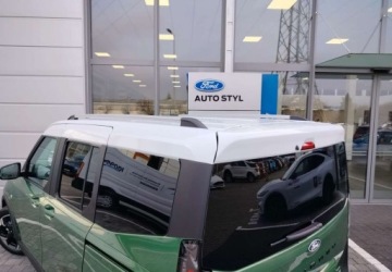 Ford Tourneo Courier II 1.0 EcoBoost 125KM 2026 Ford Tourneo Courier Ford Tourneo Courier 1.0 EcoBoost Active Benzyna 125KM, zdjęcie 24