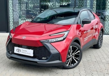 Toyota C-HR II SUV 2.0 Hybrid Dynamic Force 197KM 2024 Toyota C-HR C-HR Executive FV23 Salon PL Serwis ASO 1 wl. KINTO, zdjęcie 9