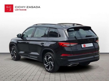 Skoda Kodiaq I RS Facelifting 2.0 TSI 245KM 2023 Skoda Kodiaq 2.0 Benzyna 245KM, zdjęcie 2