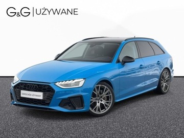 Audi A4 B9 Avant Facelifting 2.0 40 TDI 190KM 2021 Audi A4 Avant Kamery 360 , Aktywny Tempomat , Matrix 2.0 Diesel 190KM