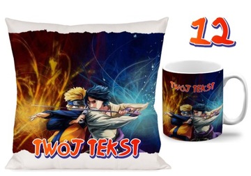 Наруто Сакура Саске Какаши НАБОР КРУЖКИ ПОДУШКА