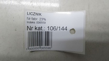 MASTER MOVANO II PŘÍSTROJOVÁ DESKA BUDÍKY 8200359415 03-10