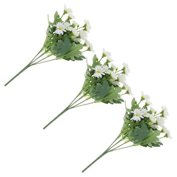 SZTUCZNA STORMKA DEKORACJA EMULACJI DAISY OZDOBANIE