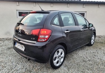 Citroen C3 II Hatchback 1.4 VTI 95KM 2012 Citroen C3 SLICZNY 1.4 Benzynka BOGATA WERSJA Oryginal ZADBANA 2012r Serwis, zdjęcie 1