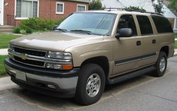 NÁPRAVA ZADNÍ AWD CHEVROLET TAHOE II 00-06 8 ŠPUNTU