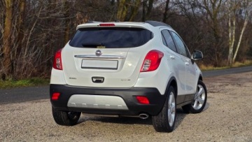 Opel Mokka I SUV 1.7 CDTI ECOTEC 130KM 2013 OPEL MOKKA 1.7 BIAŁA PERŁA* Nawigacja* Opłacona# Gwarancja, zdjęcie 1
