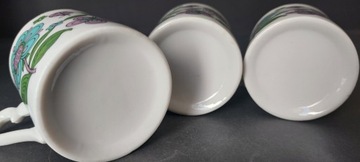 3 шт., старые керамические маленькие чашки, чашки