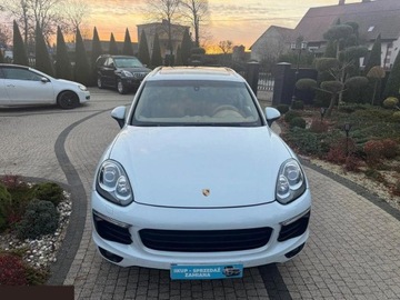 Porsche Cayenne II SUV Facelifting 3.6 300KM 2017 Porsche Cayenne Tiptronic S 3.6 Benzyna 300KM 4x4 2017r, zdjęcie 36