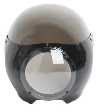 Harley Sportster Dyna Cofe CZACHA SZYBA LAMPA 14,6