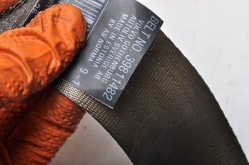 VOLVO XC70 II PAS BEZPIECZEŃSTWA LEWY PRZÓD PRZEDNI 39811482