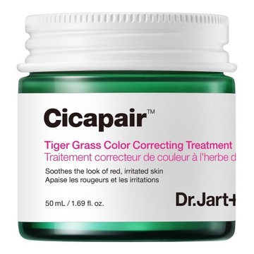Dr Jart+ Cicapair Tiger Grass Корректирующий крем для обесцвечивания SPF 22 50 мл