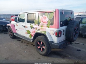 Jeep Wrangler IV 2023 Jeep Wrangler 4-Door Sahara Altitude 2023 2.0 Benzyna 270KM, zdjęcie 3