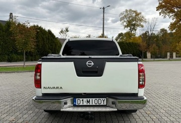 Nissan Navara III King Cab Facelifting 2.5D 190KM 2012 Nissan Navara Nissan Navara SE 2.5 Diesel 190KM, zdjęcie 8