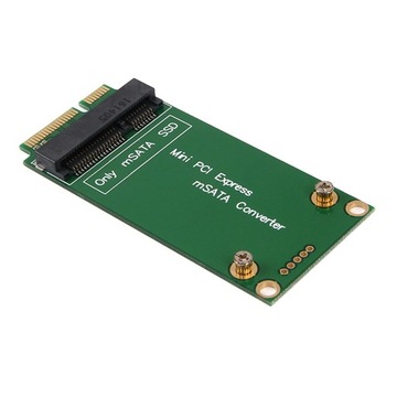 Адаптер конвертера MSATA SSD в Mini PCI-E