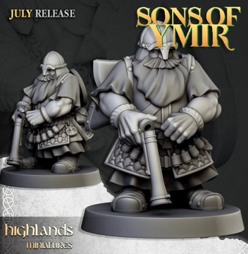 Dwarf Marksman 5 - Thunderer