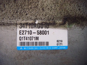 SUBARU OUTBACK III 03-09 2.0 РУЛЕВОЙ КОНТРОЛЛЕР