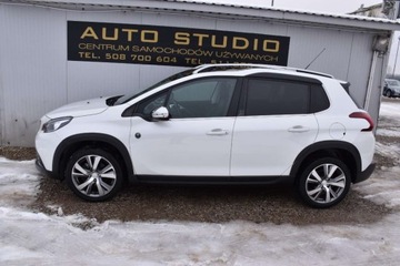 Peugeot 2008 I SUV Facelifting 1.2 PureTech 110KM 2018 Peugeot 2008 NaviKamera SkoraAlcantara Ambiente Led Panorama Klimatronic, zdjęcie 30