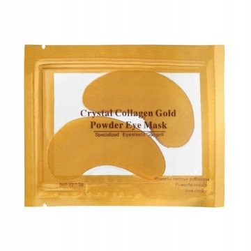 Crystal Collagen Gold Гелевые патчи для глаз Golden Collagen 10 пар