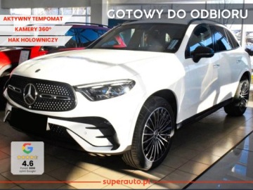 Mercedes GLC C254/X254 Coupe 2.0 200 204KM 2026 MERCEDES-BENZ GLC 200 4-Matic AMG Line 2.0 (204KM) 2026