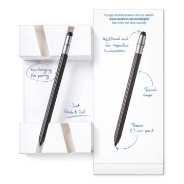 STAEDTLER Noris digital mini 180M 22 Набор, 2 стилуса