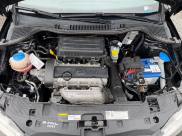 Seat Ibiza IV Hatchback 5d Facelifting 1.4 85KM 2015 Seat Ibiza 2015r 1.4 MPI Benzyna Piękny Stan Lakier Oryginalny, zdjęcie 21