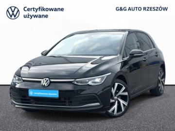 Volkswagen Golf VIII Hatchback 2.0 TSI 190KM 2023 Volkswagen Golf 2.0 TSI Style 190 KM DSG, FV23, Gwarancja, Serwis ASO 2.0