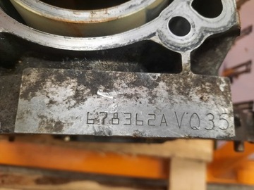 NISSAN PATHFINDER R50 SUV 3.5 4WD AT 220KM 99-04 BLOK MOTORU 678362A VQ35