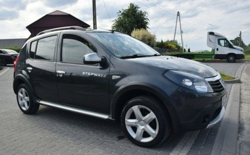 Dacia Sandero I Hatchback 5d 1.6 MPI 87KM 2010 Dacia Sandero Stepway 1.6B Klima 2 Kpl Kol Hak Sprowadzony Oplacony, zdjęcie 5