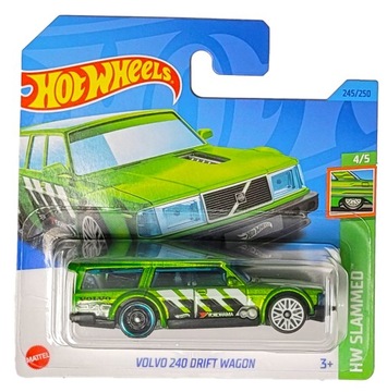 HOT WHEELS VOLVO 240 DRIFT WAGON