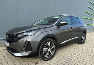 Peugeot 5008 II Crossover Facelifting 1.2 PureTech 130KM 2021 Peugeot 5008 Peugeot 5008 PureTech 130 Stop amp Start Allure Business-Paket, zdjęcie 32