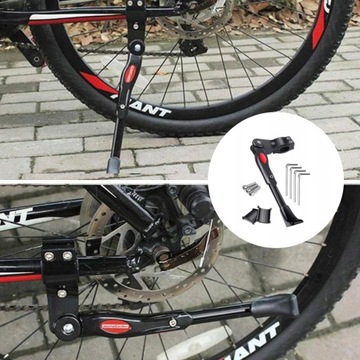 РЕГУЛИРУЕМАЯ ЗАДНЯЯ ПОДСТАВКА ДЛЯ ВЕЛОСИПЕДА