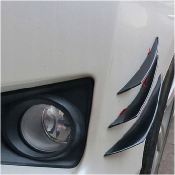 Плавники для переднего бампера X6