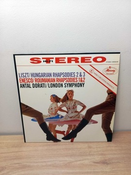 Liszt Enesco Dorati Hungarian Rhap 2&3 Roumanian Rhap1&2 High-Fidelity