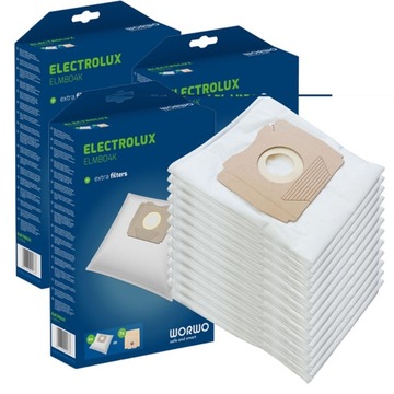 12x WORKI DO ODKURZACZA ELECTROLUX E51 E53 AEG XIO