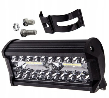 СВЕТОДИОДНАЯ ЛАМПА СПРАЙТ ГАЛОГЕННАЯ РАБОЧАЯ АВТОМОБИЛЬНАЯ ФАРА 120Вт 12В 24В