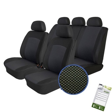 Pokrowce na Renault Trafic II 2001 2013 2012 2011 2010 2009 2008 2007