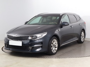 Kia Optima II Kombi 1.7 VGT CRDi 141KM 2017 Kia Optima 1.7 CRDI, Salon Polska, Serwis ASO, zdjęcie 1