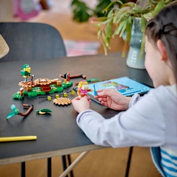 LEGO 71421 SUPER MARIO Концерт Дикси Конг в джунглях