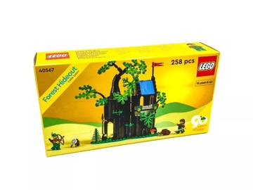 LEGO CASTLE 40567 LEŚNA KRYJÓWKA