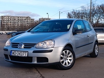 Volkswagen Golf VI 2008 VW GOLF V 1.9 TDI 105 KM Automat DSG, Kamera, Nawigacja, serwisowany, zdjęcie 2