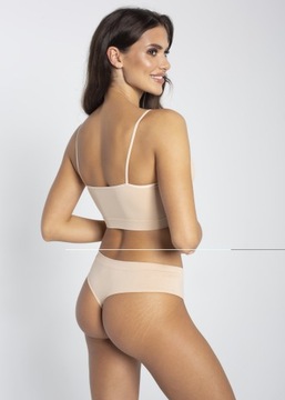 Трусики Sisi Sport String Gatta, натуральный, M