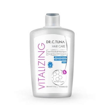 Dr.C. Tuna Vitalizing Hair Farmasi Szampon przeciwłupieżowy z czosnkiem